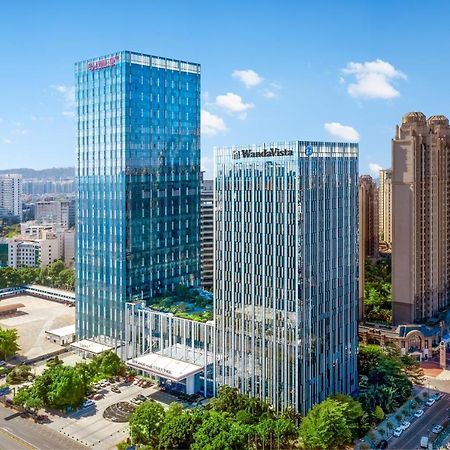 Wanda Vista Dongguan Otel Dongguan  Dış mekan fotoğraf
