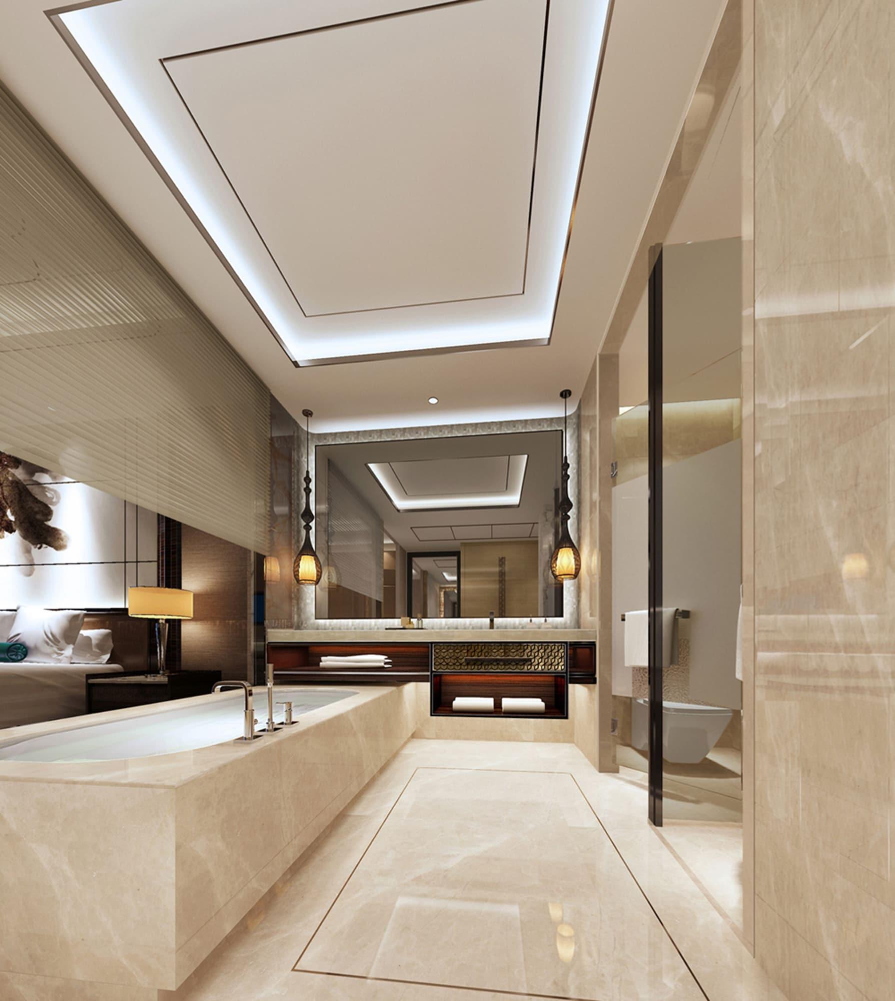 Wanda Vista Dongguan Otel Dongguan  Dış mekan fotoğraf
