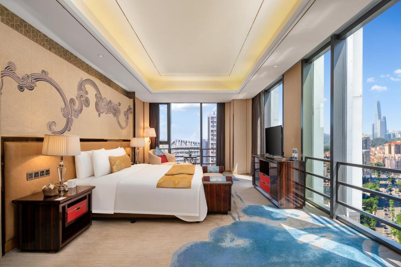 Wanda Vista Dongguan Otel Dongguan  Dış mekan fotoğraf