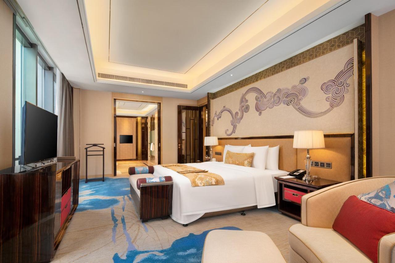 Wanda Vista Dongguan Otel Dongguan  Dış mekan fotoğraf