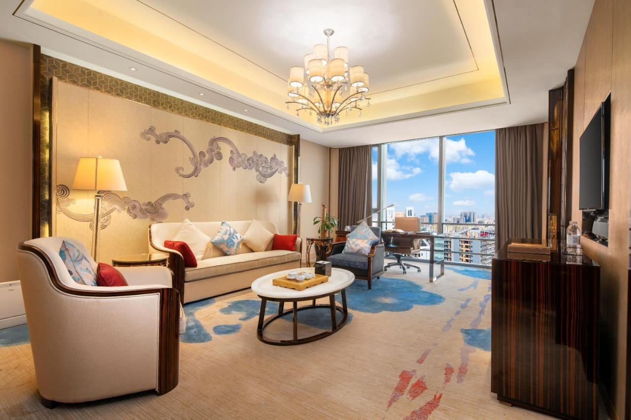 Wanda Vista Dongguan Otel Dongguan  Dış mekan fotoğraf