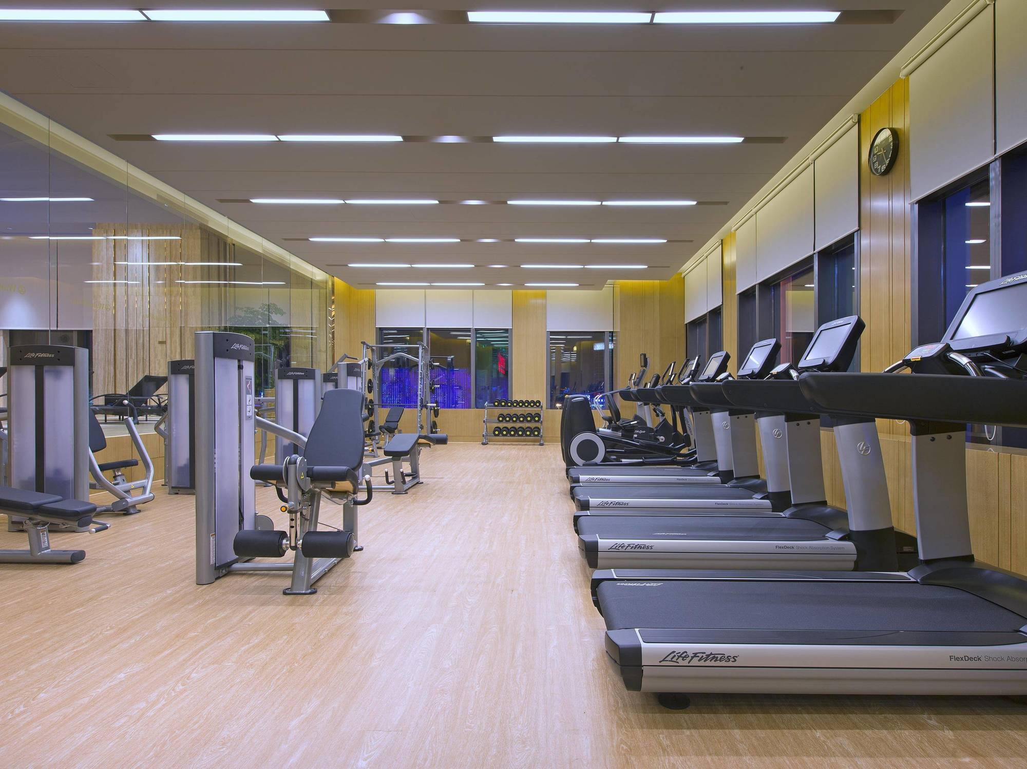 Wanda Vista Dongguan Otel Dongguan  Dış mekan fotoğraf