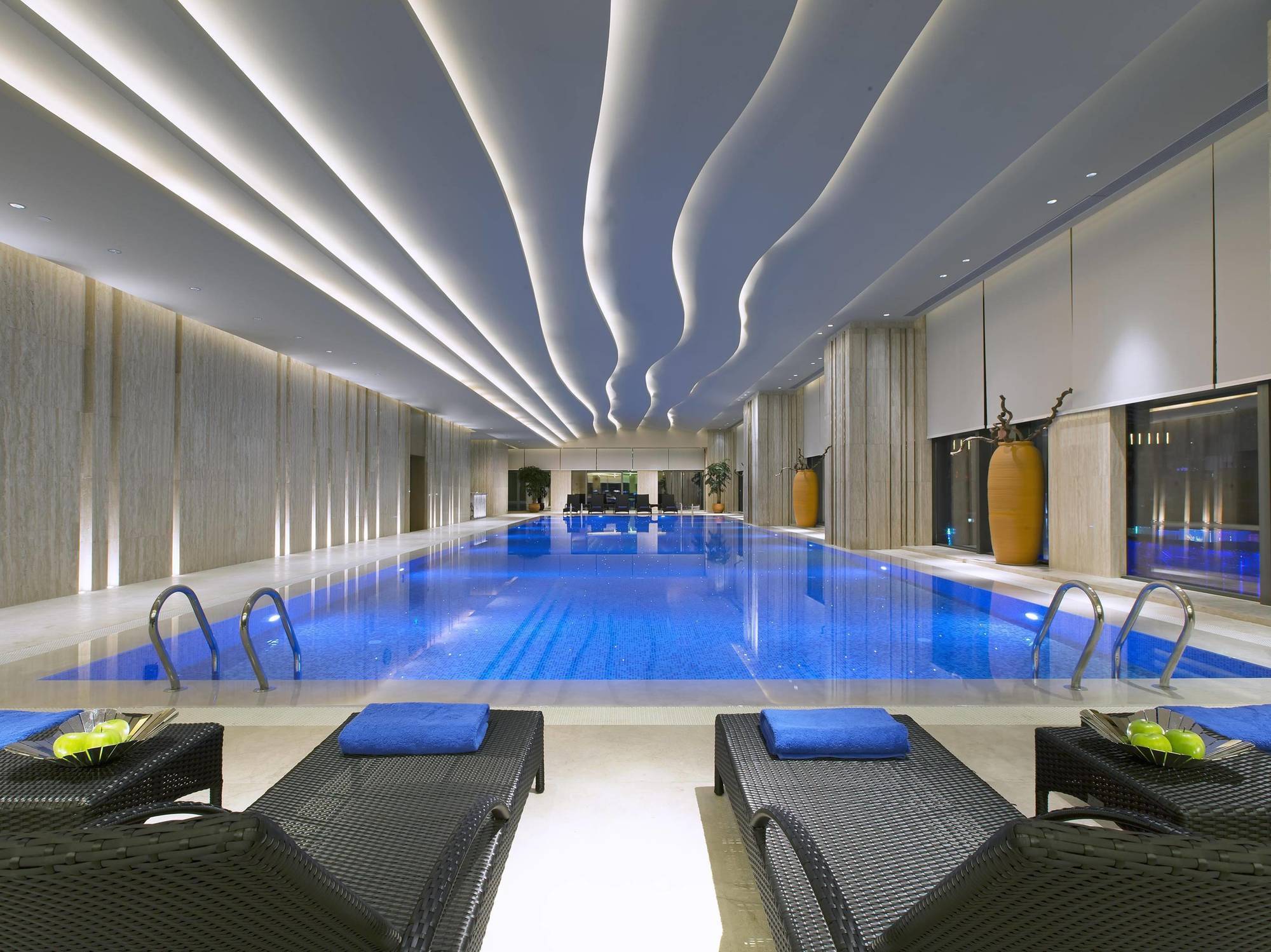 Wanda Vista Dongguan Otel Dongguan  Dış mekan fotoğraf