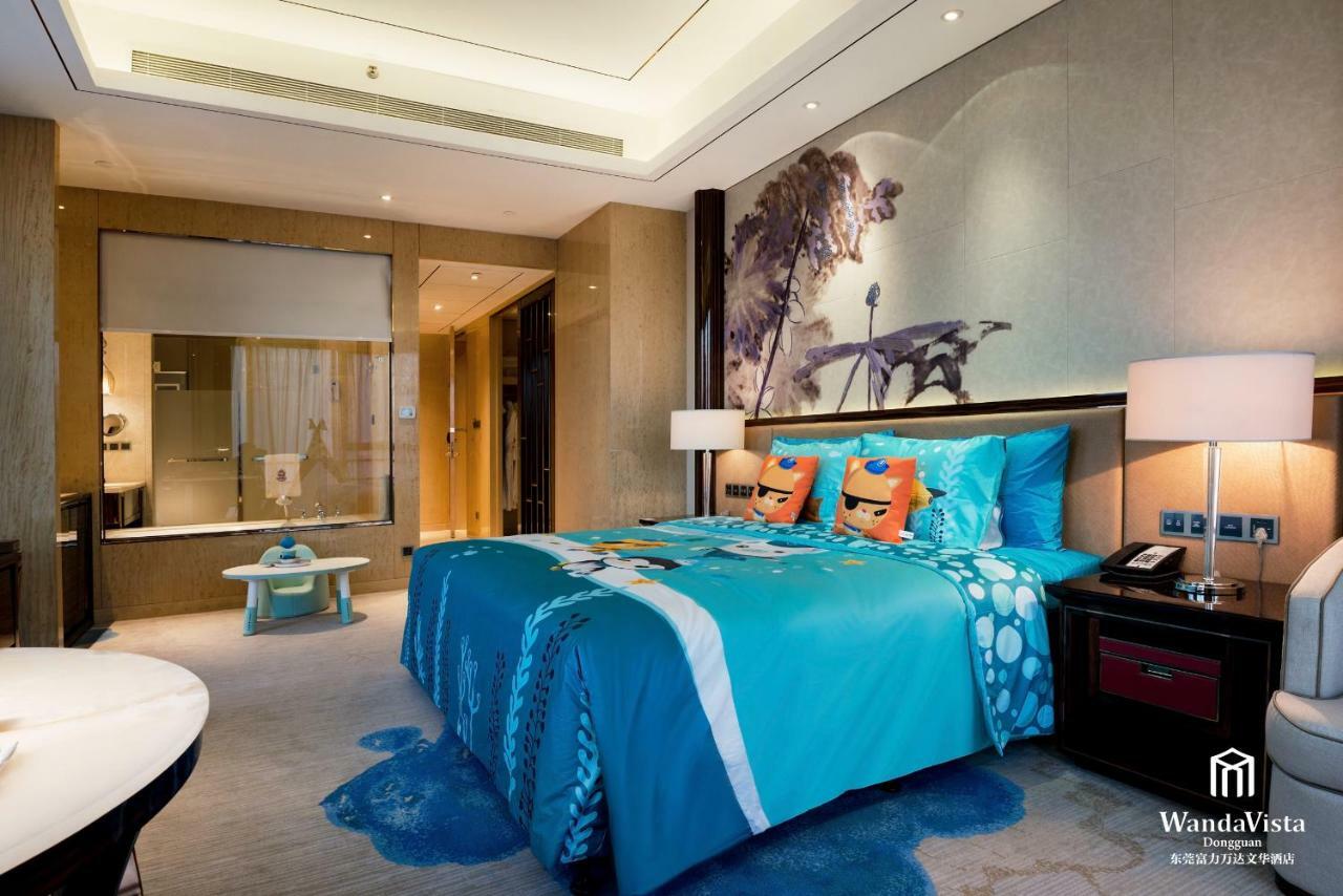 Wanda Vista Dongguan Otel Dongguan  Dış mekan fotoğraf